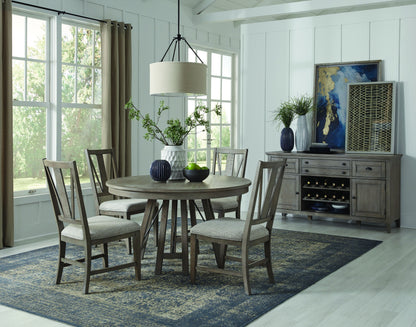 Paxton Place - Buffet - Dovetail Gray