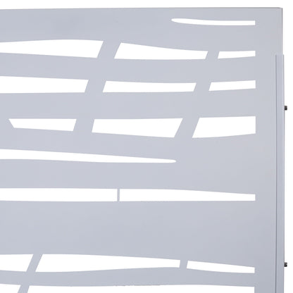 Outdoor & Indoor Privacy Screen Metal Privacy Screen