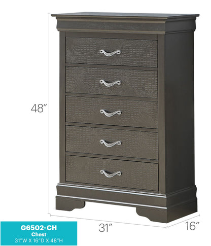 Chest - Metal Black