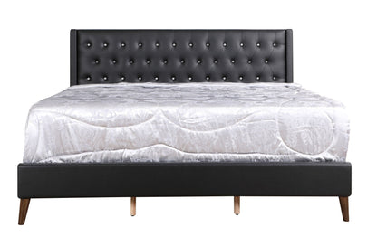 Stylish Bed For Spacious Rooms Contemporary
