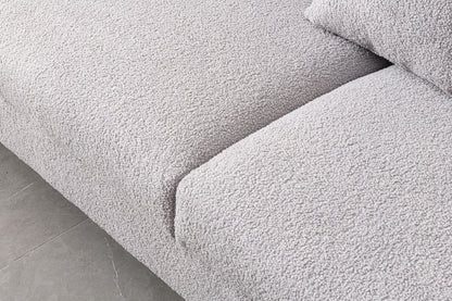 Modern Luxurious And Comfortable Upholstered Sofa