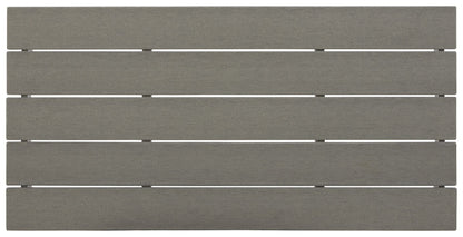Visola - Rectangular Cocktail Table - Gray