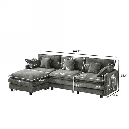 Sofa With Modular Design