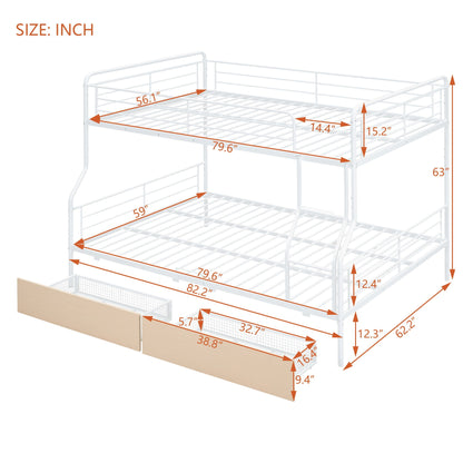 Contemporary Bunk Bed