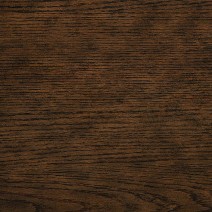 Landon 60-inch Round Wood Pedestal Dining Table Rich Brown