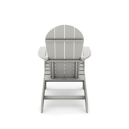 Adirondack Chair Premium HDPE Poly Lumber For Pool, Patio, And Garden Elegance