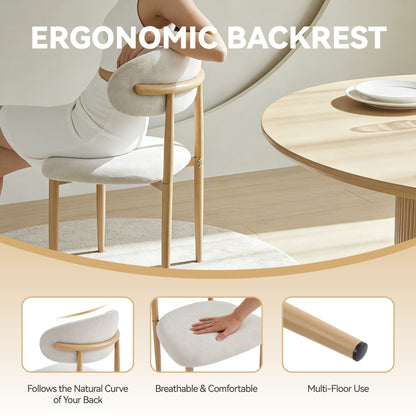 Medieval Modern Farmhouse Dining Chair