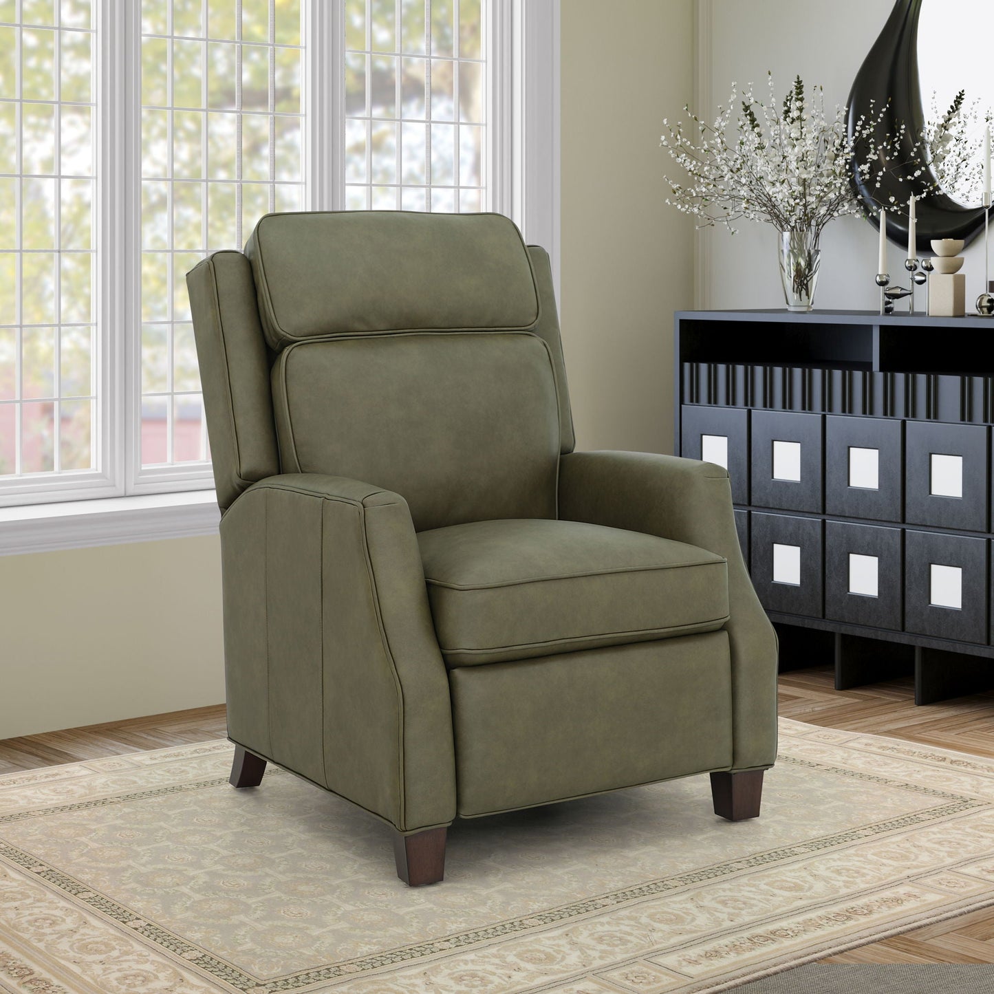 Nixon - Recliner Push Thru The Arm - Oasis-Olive