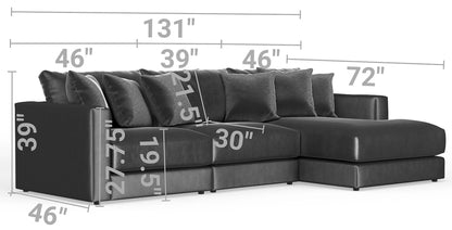 Remington - Modular Sofa