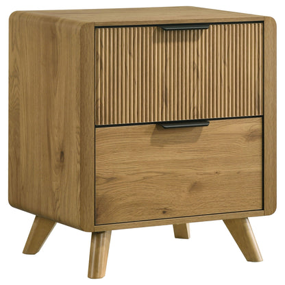 Bennett 5-piece Queen Bedroom Set Light Oak