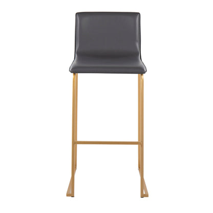 Mara - Contemporary Upholstered Barstool (Set of 2)