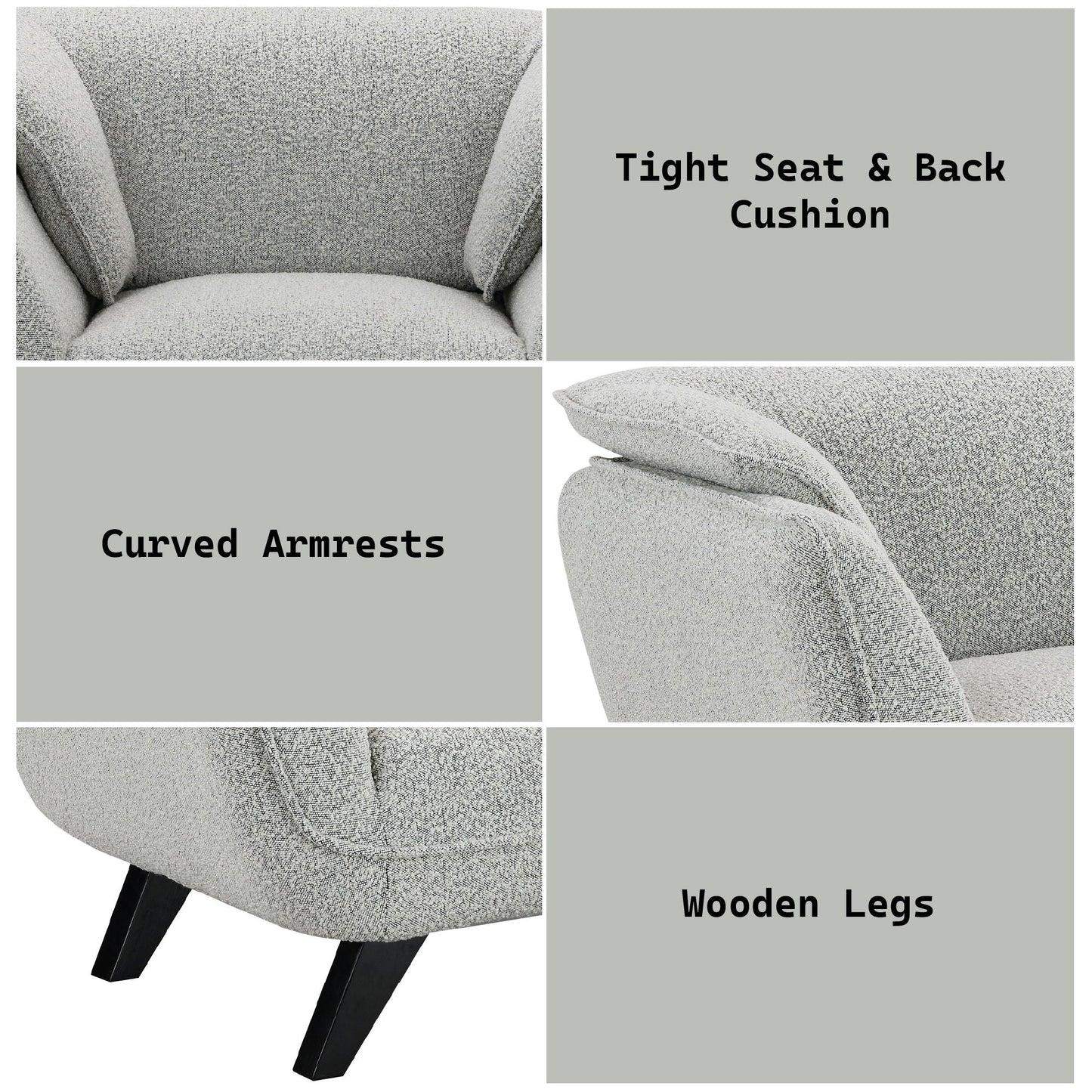 Nayeli - Boucle Chair