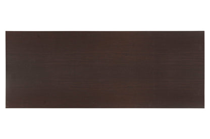 Desk - Mahogany