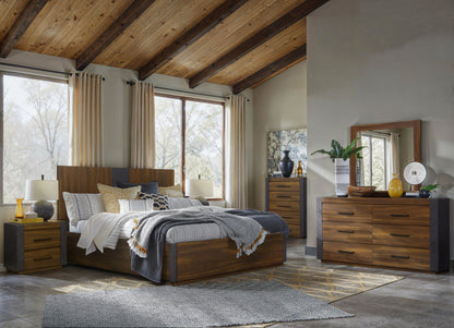 Jensen - Drawer Chest - Tavern Brown