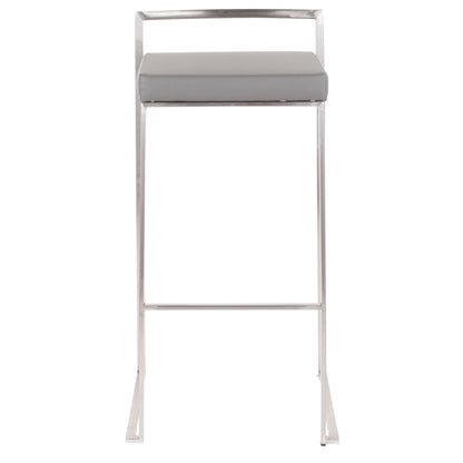 Fuji - Contemporary And Elegant Design Stackable Barstool