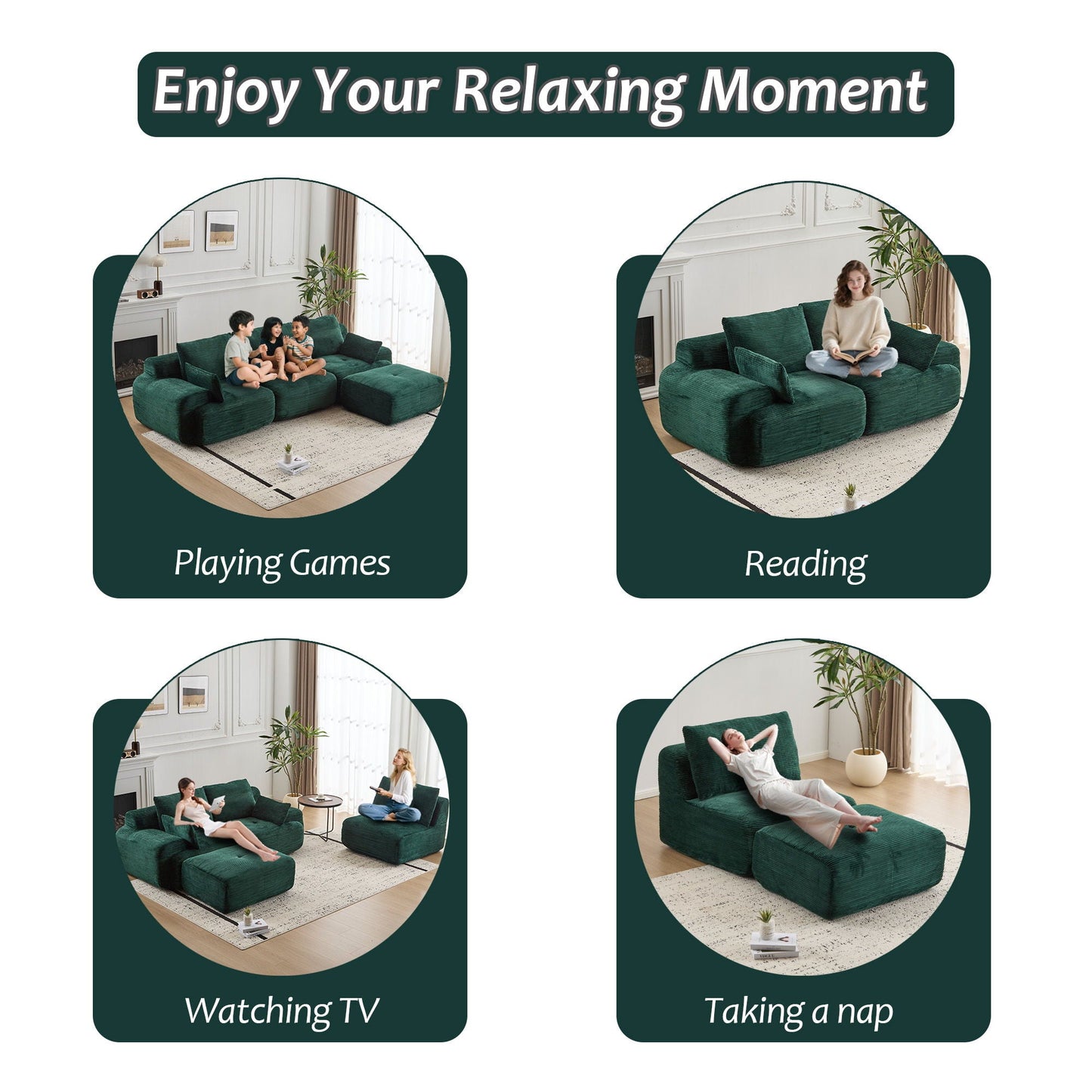 Compressed Sofa, Large Sectional Couches For Living Room