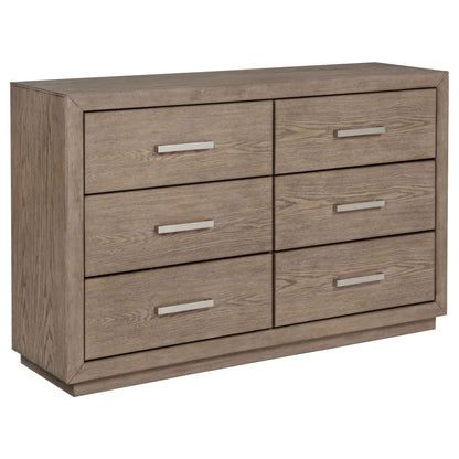 Kenora 4-piece Queen Bedroom Set Barley Brown