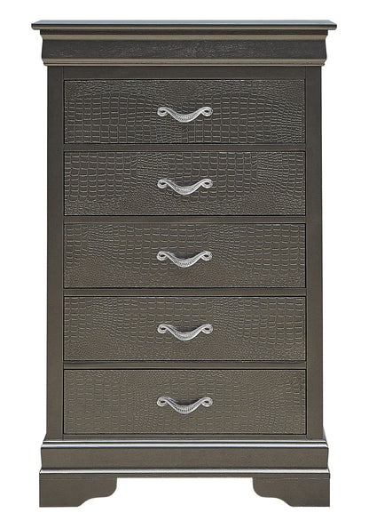 Chest - Metal Black