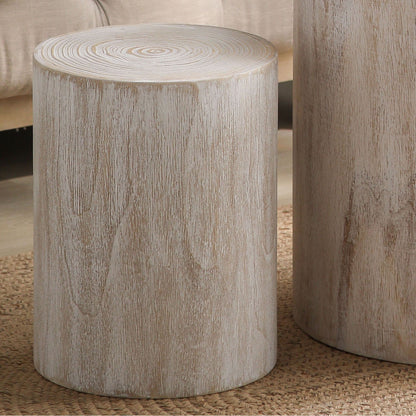 Cylinder Nesting Tables (Set of 3)