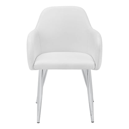 Dining Side Chair, Upholstered For Dining Room, Contemporary & Modern (Set of 2)