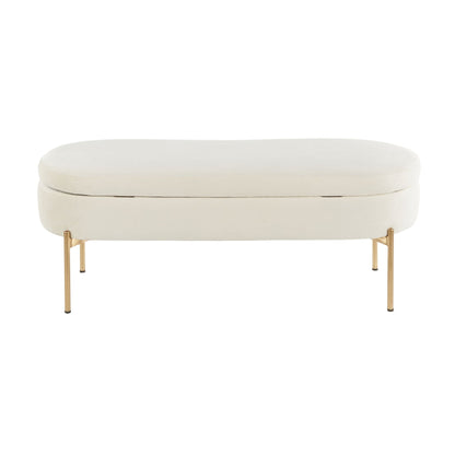 Chloe - Contemporary / Glam Bench