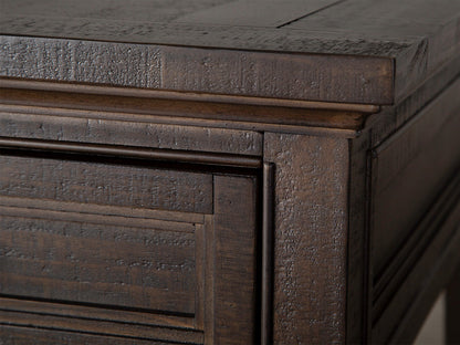 Westley Falls - Rectangular End Table - Graphite