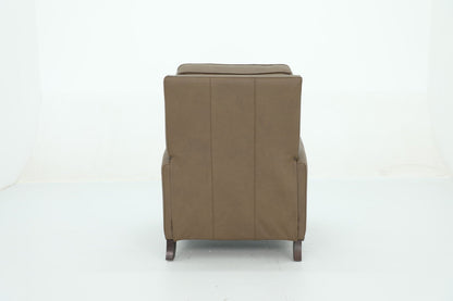 Melrose - Recliner Push Thru The Arm - Cashmere-Taupe
