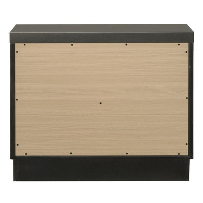 Lance - Nightstand - Tree Bark