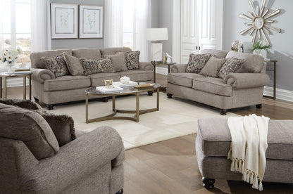 Freemont - Ottoman - Pewter