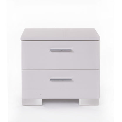 Lorimar - Nightstand - White