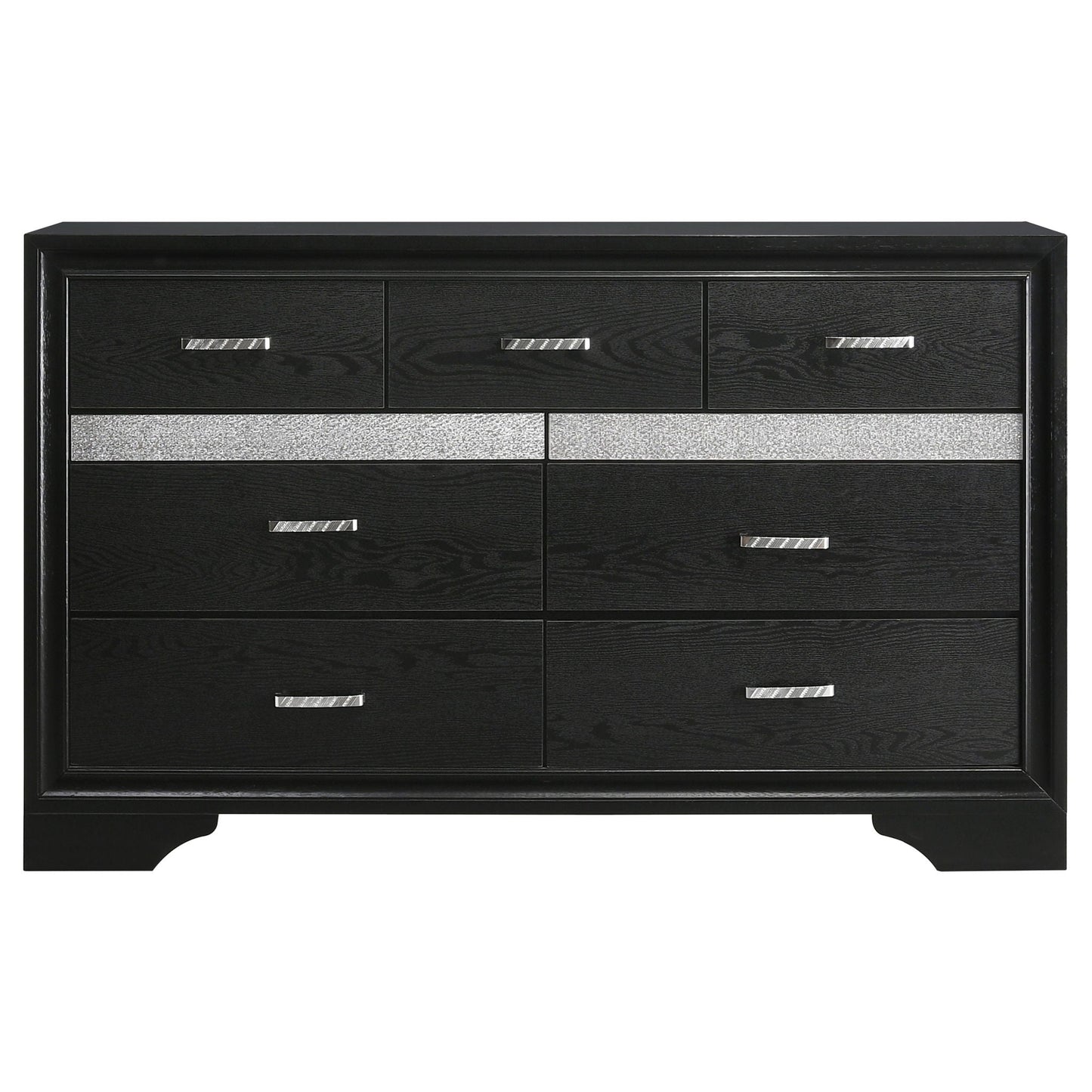 Miranda 9-drawer Dresser Black