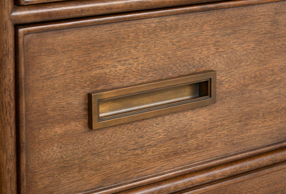 Ridgefield - Open Nightstand - Russet