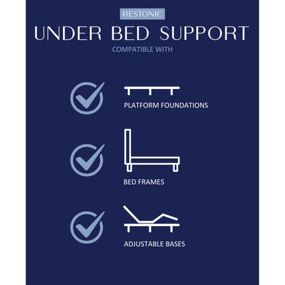 Tempagel - 13" Lux Firm Mattress With Cooling And Support