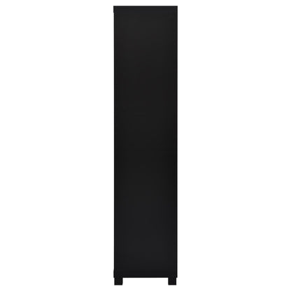 Jupiter 3-piece Entertainment Center 79-inch TV Stand Black