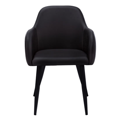 Dining Chair Side, Upholstered For Dining Room, Contemporary & Modern (Set of 2)