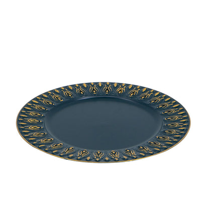 Elegant Plastic Charger Plate (Set of 8)
