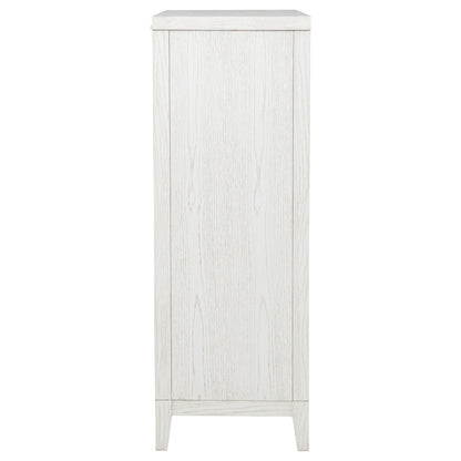 Marielle 5-drawer Bedroom Chest Distressed White