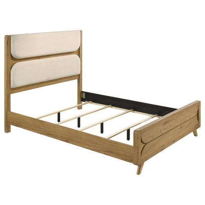 Bennett 4-piece Queen Bedroom Set Light Oak