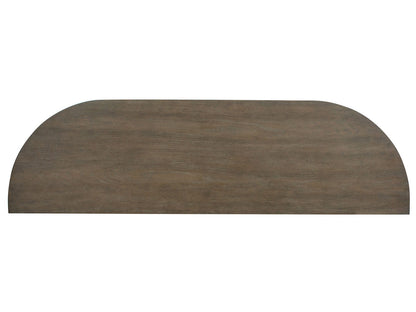 Bosley - Demilune Sofa Table - Porpoise