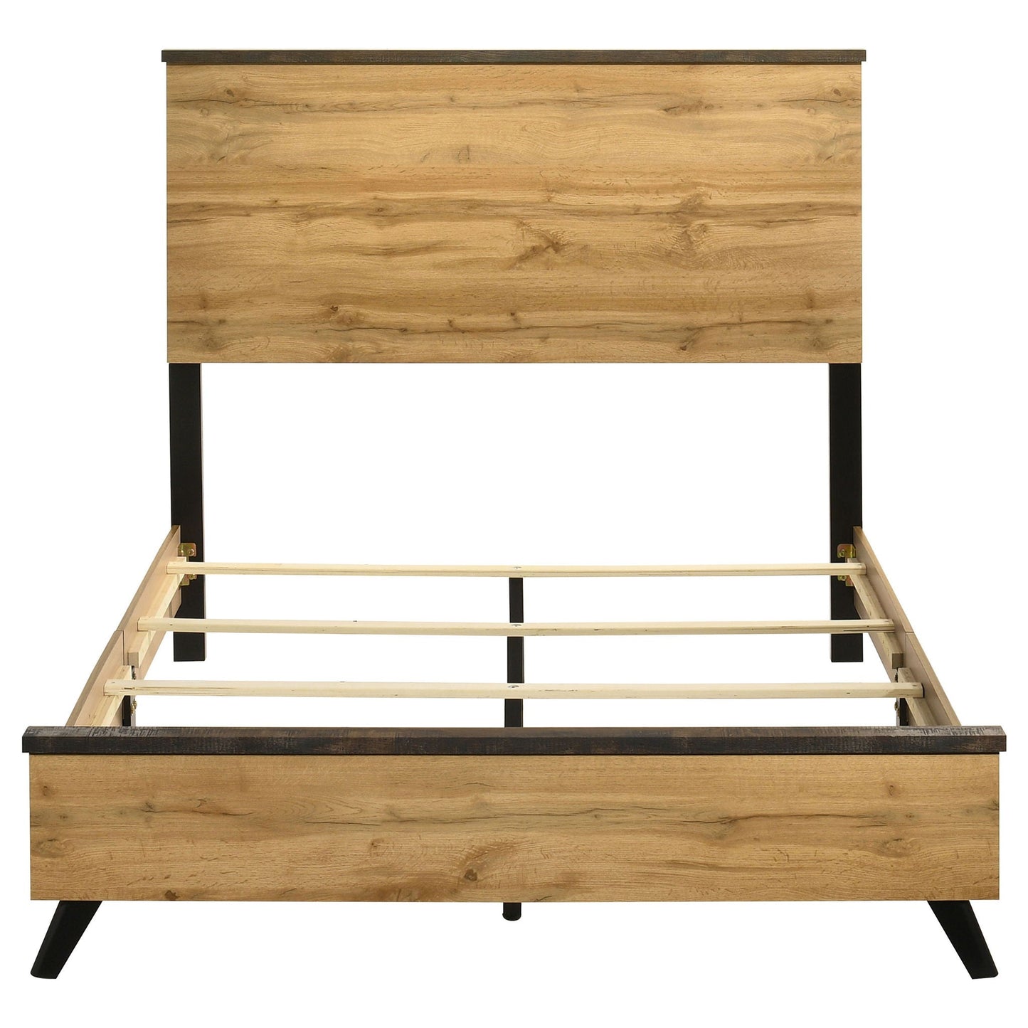 Kaywood 52-inch Full Panel Bed Natural Pine