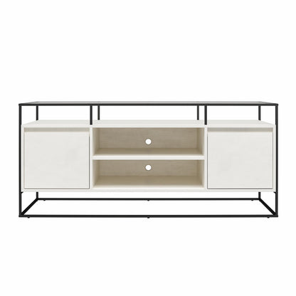 Camley - Media Console TV Stand - White
