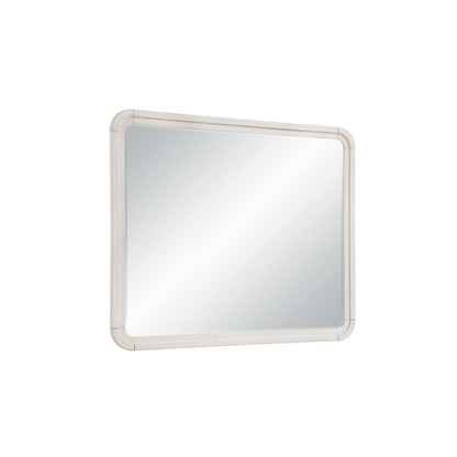 Malco - Large Scale Mirror For Dresser - Oak