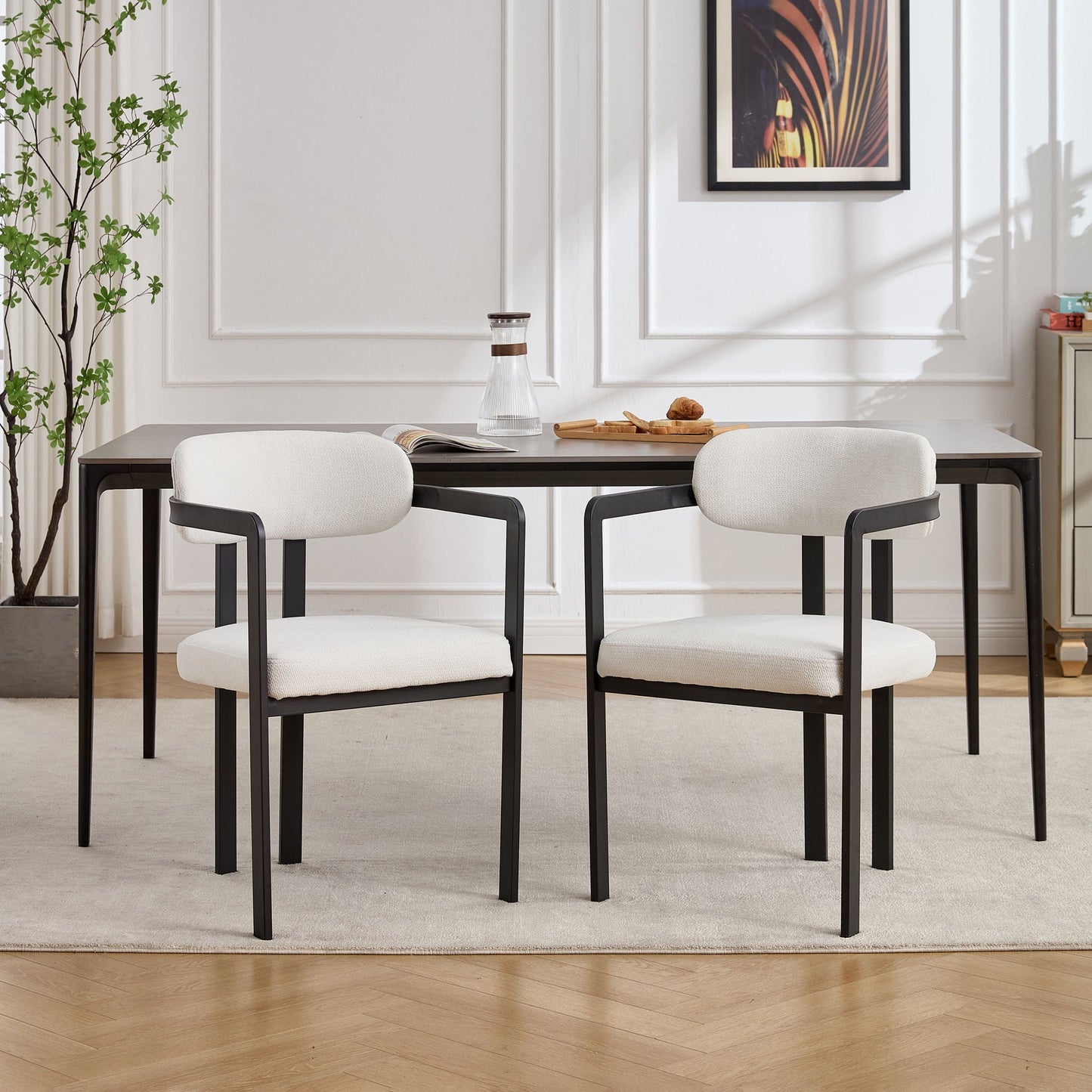 Dining Arm Chairs (Set of 2)