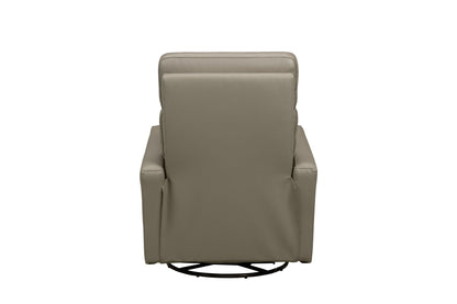 Jordan - Power Swivel Glider Recliner With Power Headrest