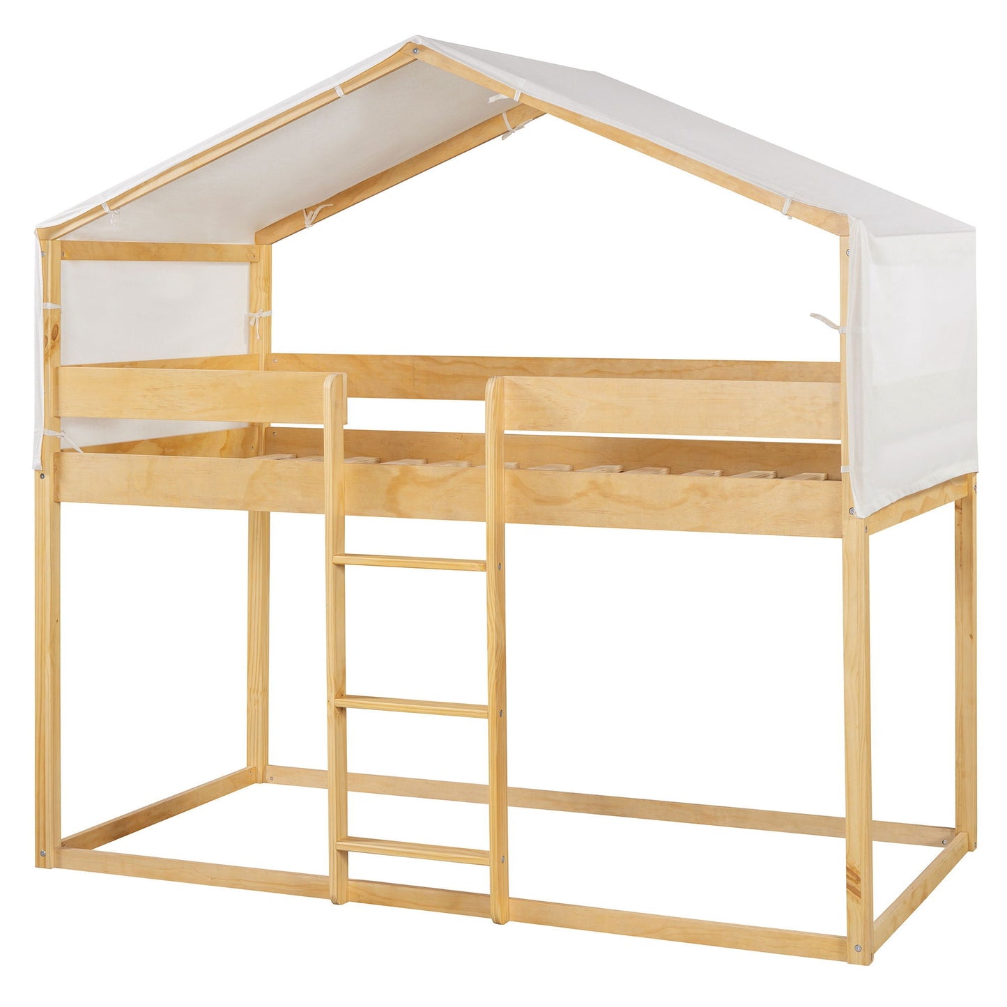 Bunk Bed With Tent