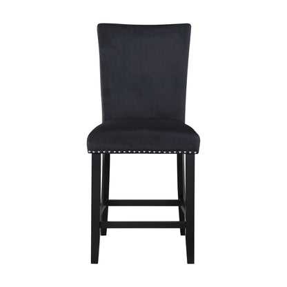 Mikha - Bar Stools (Set of 2) - Black