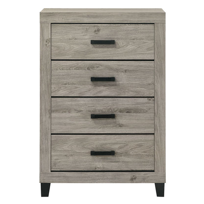 Mari - Chest - Light Gray Finish