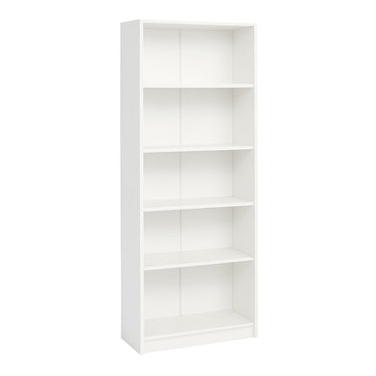 5 Tier Bookshelf Storage Cabinet With Anti-Tip Kit