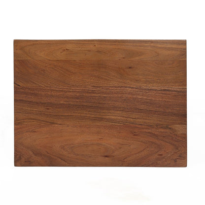 Nightstand Natural Wood - Brown