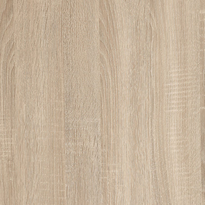 Fowler 1-shelf Round Engineered Wood Coffee Table Natural